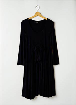 Rochie midi mâneci 3/4 mâneci 3/4 negru TWIN-SET SIMONA BARBIERI femeie
