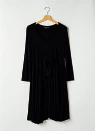 Rochie midi mâneci 3/4 mâneci 3/4 negru TWIN-SET SIMONA BARBIERI femeie