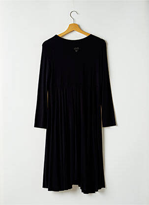 Rochie midi mâneci 3/4 mâneci 3/4 negru TWIN-SET SIMONA BARBIERI femeie