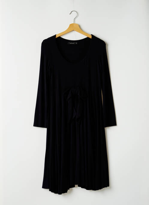 Rochie midi negru TWIN-SET SIMONA BARBIERI femeie