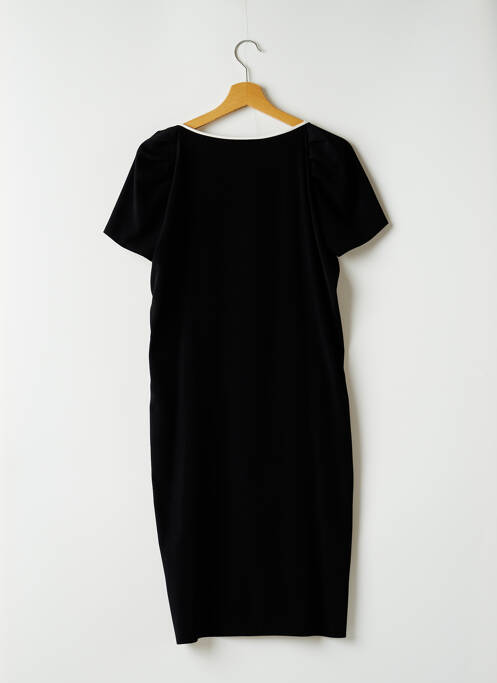 Rochie midi negru UN JOUR AILLEURS femeie