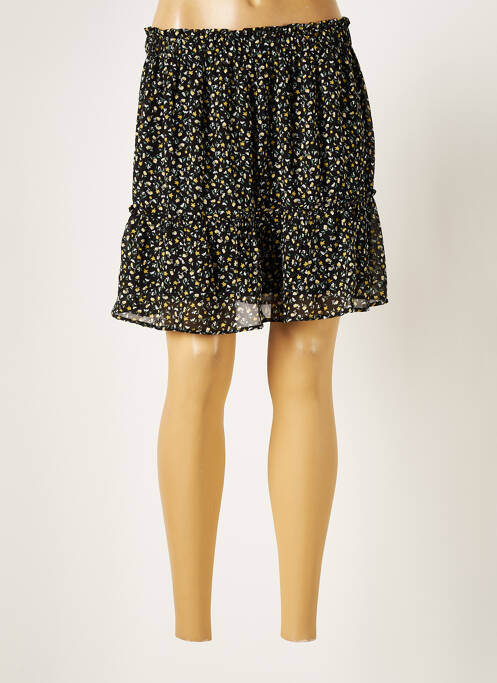 Fustă scurtă negru PAPILLONNE femeie