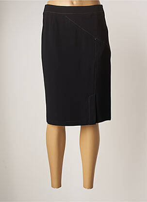 Fustă midi negru CHRISTINE LAURE femeie