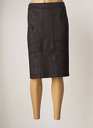 Fustă midi negru JEAN GABRIEL femeie