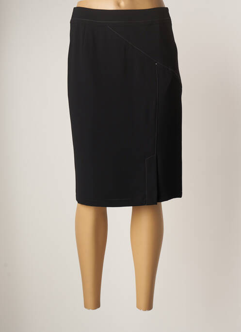 Fustă midi negru CHRISTINE LAURE femeie