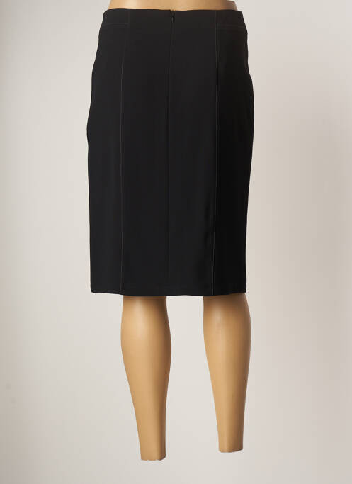 Fustă midi negru CHRISTINE LAURE femeie