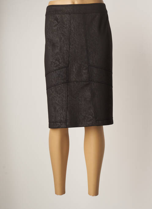 Fustă midi negru JEAN GABRIEL femeie