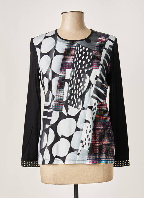 Top negru SAINT CHARLES femeie