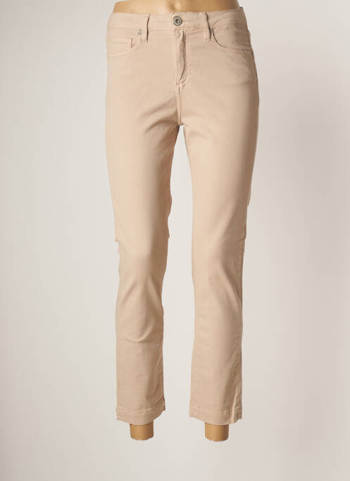 Pantalon 7/8 bej DENIM STUDIO femeie