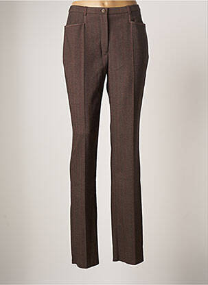 Pantalon drept maro PAUPORTÉ femeie