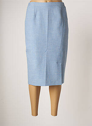 Fustă midi albastru IMPULSION femeie