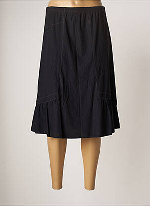 Fustă midi negru PAUPORTÉ femeie