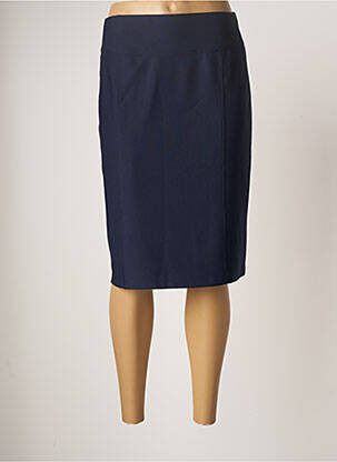 Fustă midi albastru GUY DUBOUIS femeie