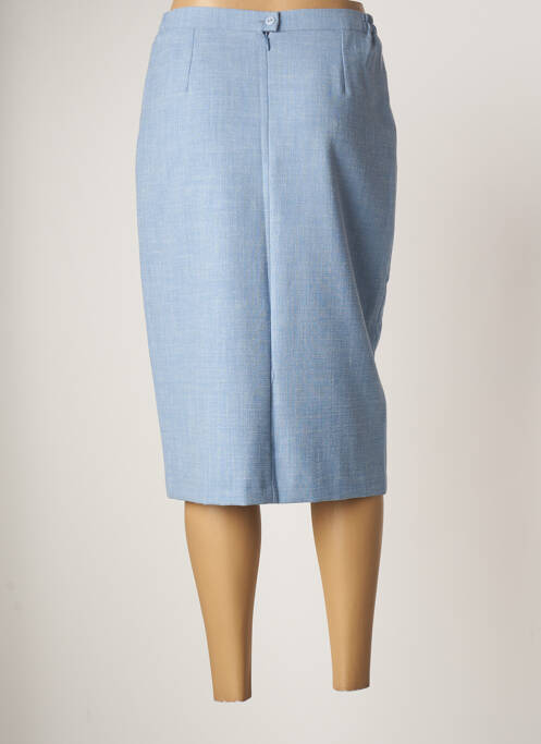 Fustă midi albastru IMPULSION femeie