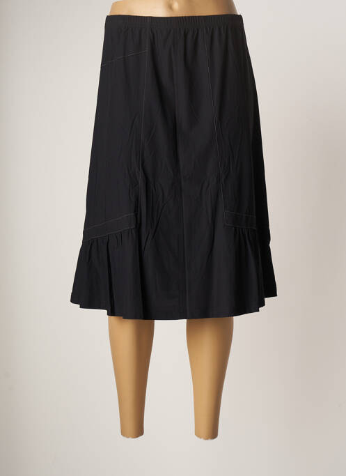 Fustă midi negru PAUPORTÉ femeie