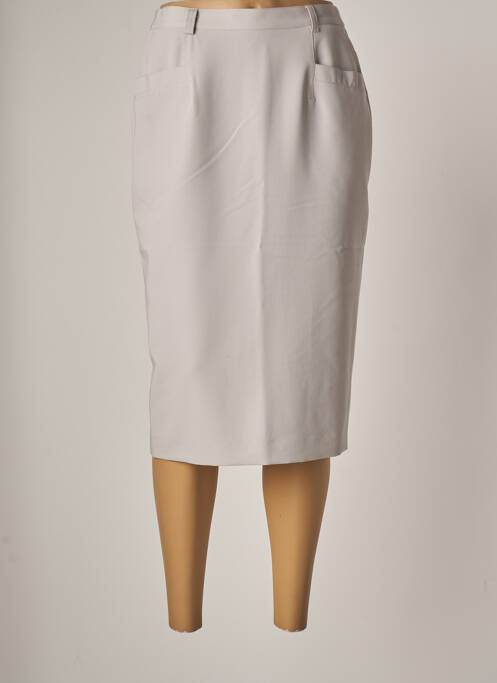 Fustă midi gri FRANCOISE F femeie