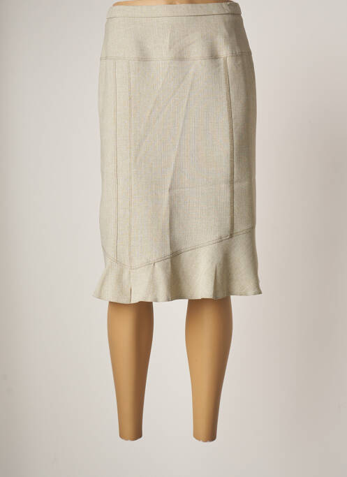 Fustă midi verde IMPULSION femeie