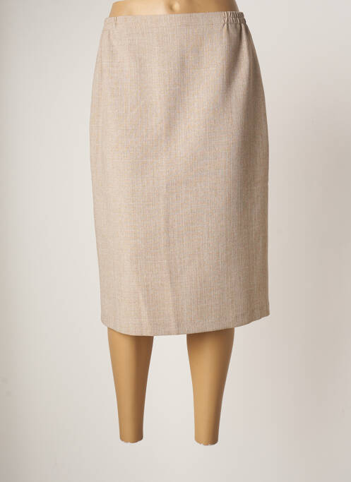 Fustă midi bej IMPULSION femeie