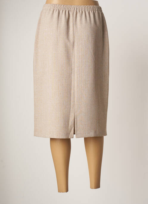 Fustă midi bej IMPULSION femeie