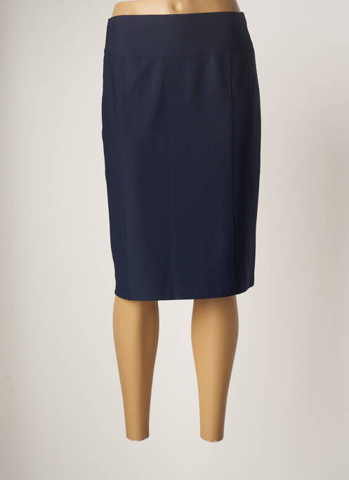 Fustă midi albastru GUY DUBOUIS femeie