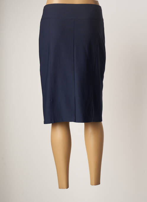Fustă midi albastru GUY DUBOUIS femeie