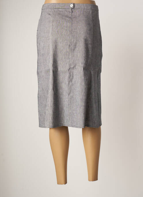 Fustă midi gri GUY DUBOUIS femeie
