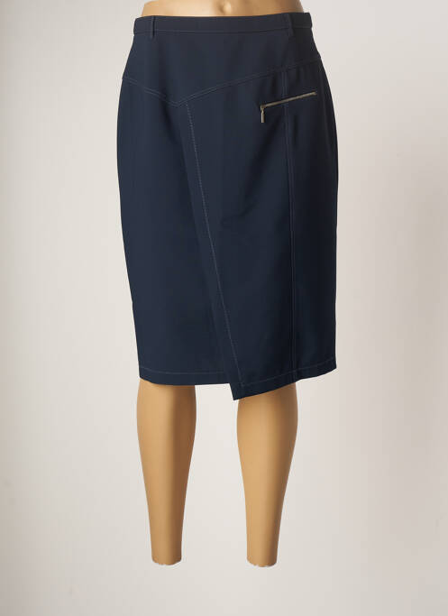 Fustă midi albastru PAUPORTÉ femeie