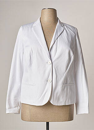 Sacou alb PAUPORTÉ femeie