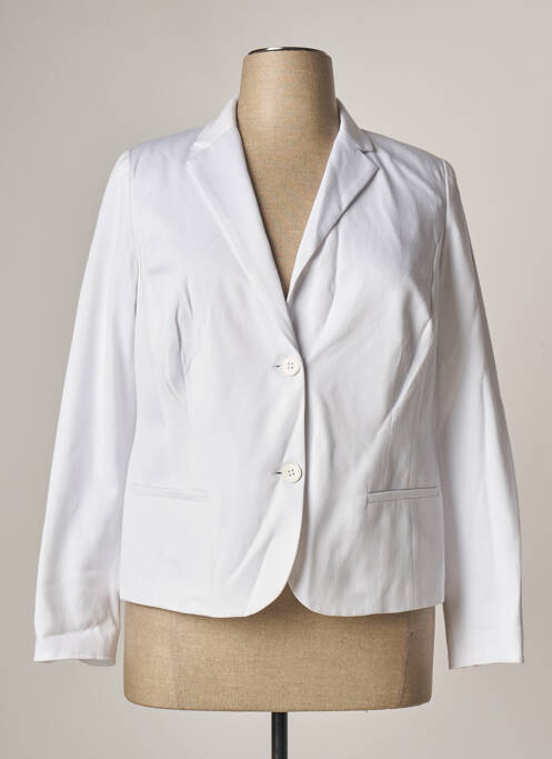 Sacou alb PAUPORTÉ femeie