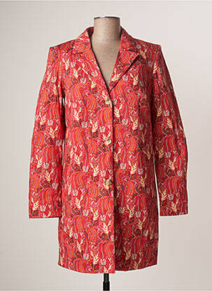 Palton scurt roșu LA FIANCEE DU MEKONG femeie