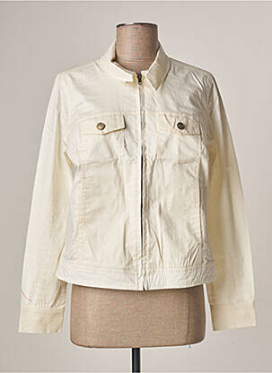 Jachete casual alb LA FIANCEE DU MEKONG femeie