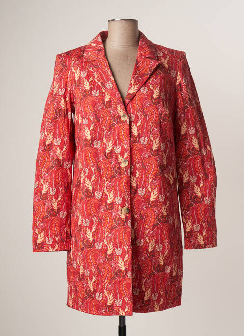 Palton scurt roșu LA FIANCEE DU MEKONG femeie