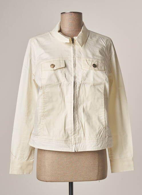 Jachete casual alb LA FIANCEE DU MEKONG femeie