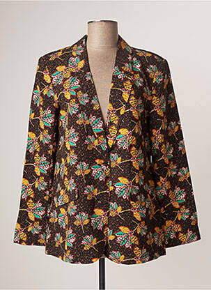 Sacou maro LA FIANCEE DU MEKONG femeie