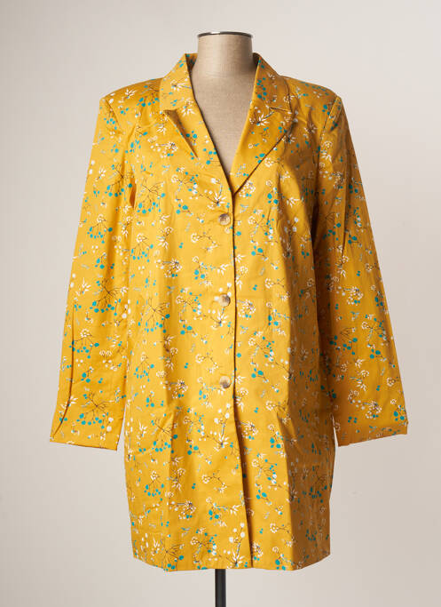 Jachete casual galben LA FIANCEE DU MEKONG femeie