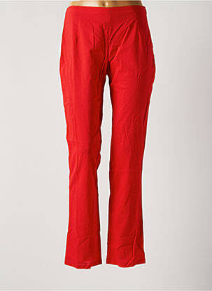 Pantalon drept roșu LA FIANCEE DU MEKONG femeie