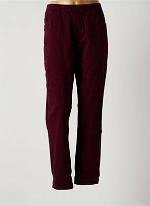 Pantalon slim violet LA FIANCEE DU MEKONG femeie