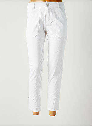 Pantalon trei sferturi alb LA FIANCEE DU MEKONG femeie