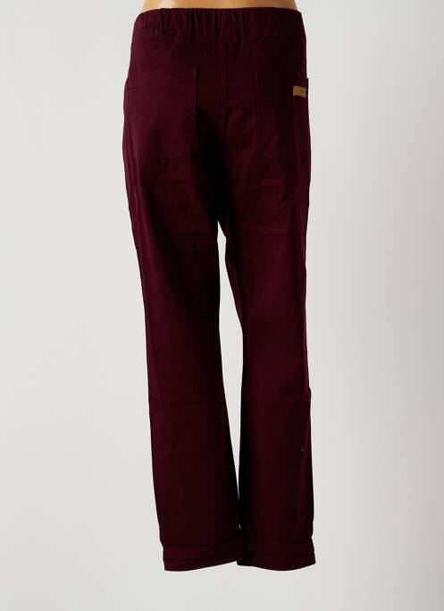 Pantalon slim violet LA FIANCEE DU MEKONG femeie