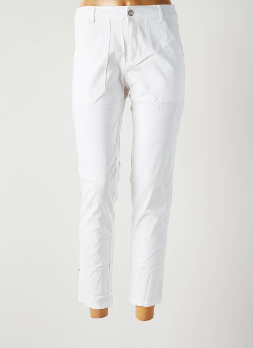 Pantalon trei sferturi alb LA FIANCEE DU MEKONG femeie