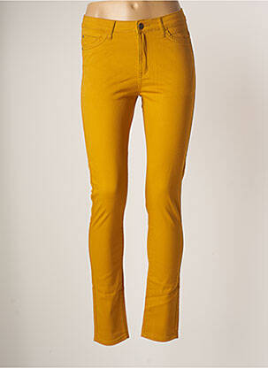 Pantalon slim galben LA FIANCEE DU MEKONG femeie