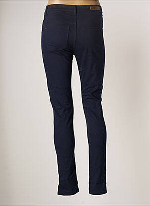 Pantalon slim elasticitate mărime normală albastru LA FIANCEE DU MEKONG femeie