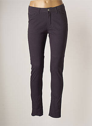 Pantalon slim elasticitate mărime normală gri LA FIANCEE DU MEKONG femeie
