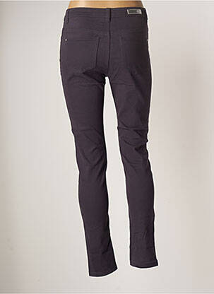 Pantalon slim elasticitate mărime normală gri LA FIANCEE DU MEKONG femeie