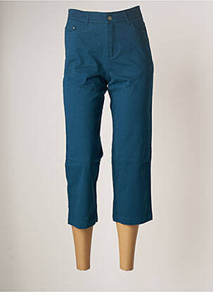 Pantalon trei sferturi albastru LA FIANCEE DU MEKONG femeie