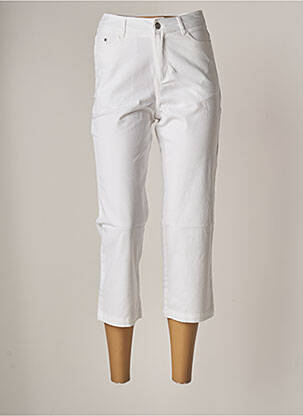 Pantalon trei sferturi alb LA FIANCEE DU MEKONG femeie