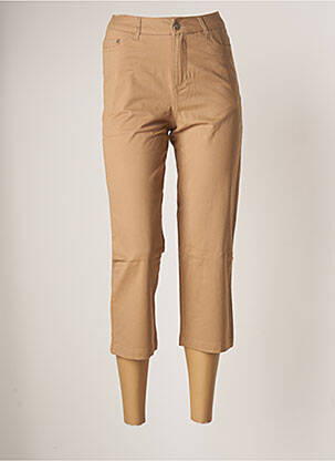 Pantalon trei sferturi bej LA FIANCEE DU MEKONG femeie