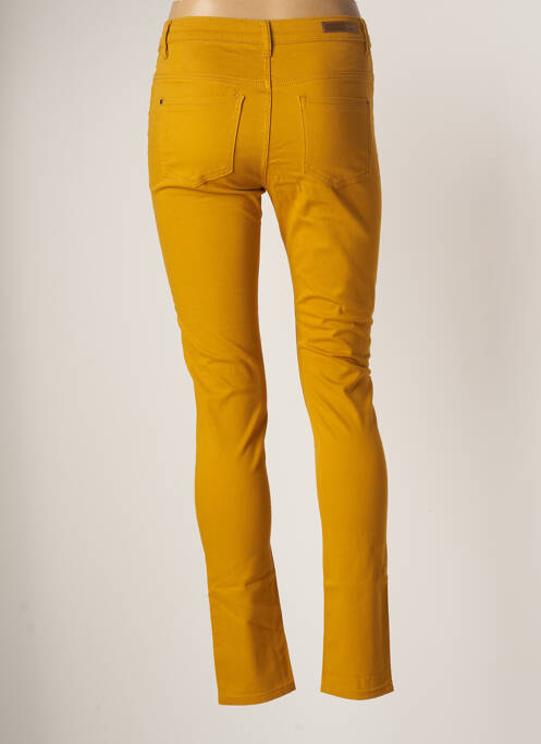 Pantalon slim galben LA FIANCEE DU MEKONG femeie