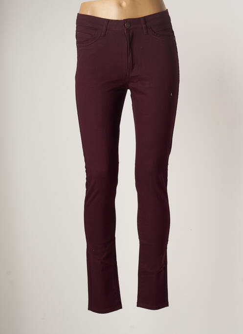 Pantalon slim violet LA FIANCEE DU MEKONG femeie