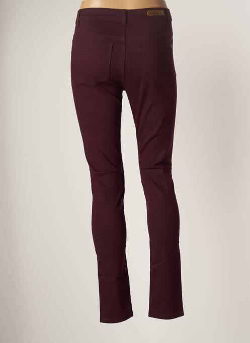 Pantalon slim violet LA FIANCEE DU MEKONG femeie